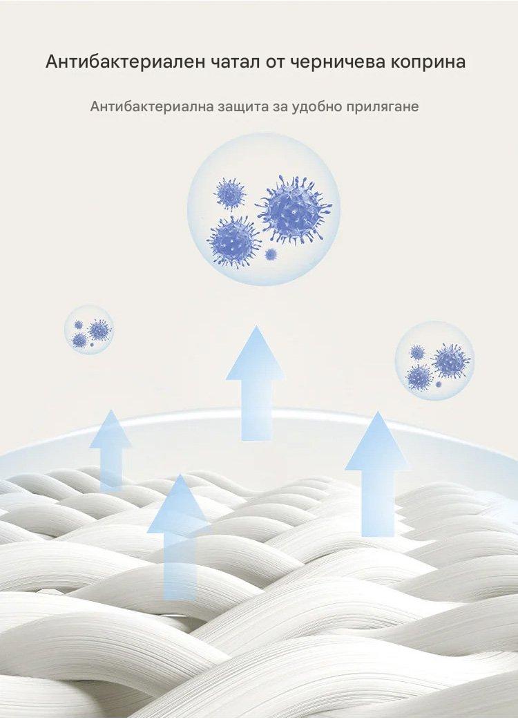 🩲🔥Промоция с 50% отстъпка 【6 броя】Дамски бикини с висока талия от ледена коприна, голям размер