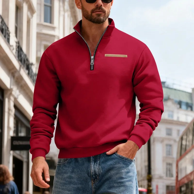 👕【40% popusta】【S-3XL】Muška moderna topla majica dugih rukava, ležerna, za 2026. godinu