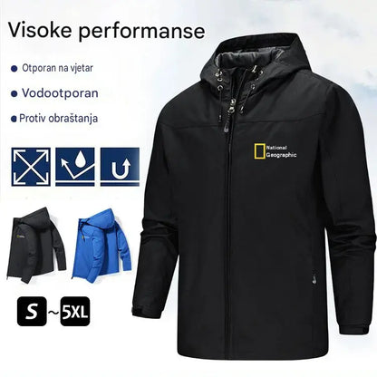 🥼 Visokokvalitetna uniseks jakna za muškarce i žene – udobna, otporna na vjetar, ogrebotine, vodu i uljne mrlje